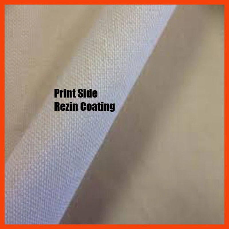 Superb Quality Poly Cotton Canvas Fabric Eco Solvent/UV/Latex Print Matte 370GSM