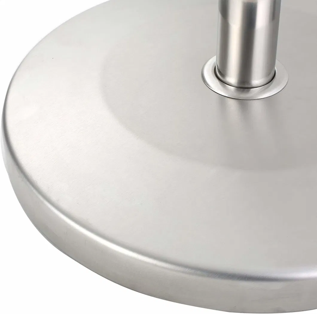 25/28/35/50 Kgs Heavy Umbrella Base Stainless Steel Umbrella Base with Concreted Filled