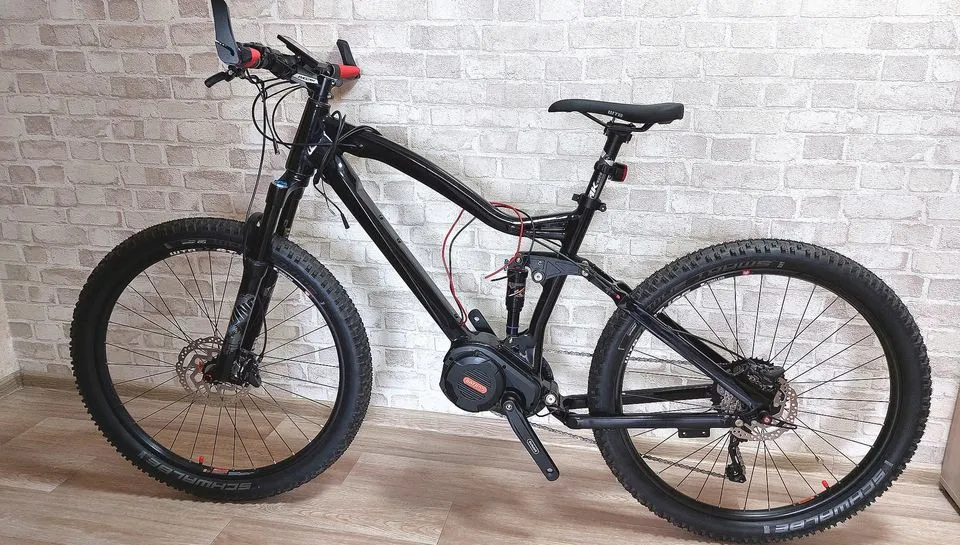 Bafang G510 Mountain Electric Bike 27.5 Inch M620 Full Suspension 19 Inch Aluminum Alloy Ultra G510 Frame for 8fun M620