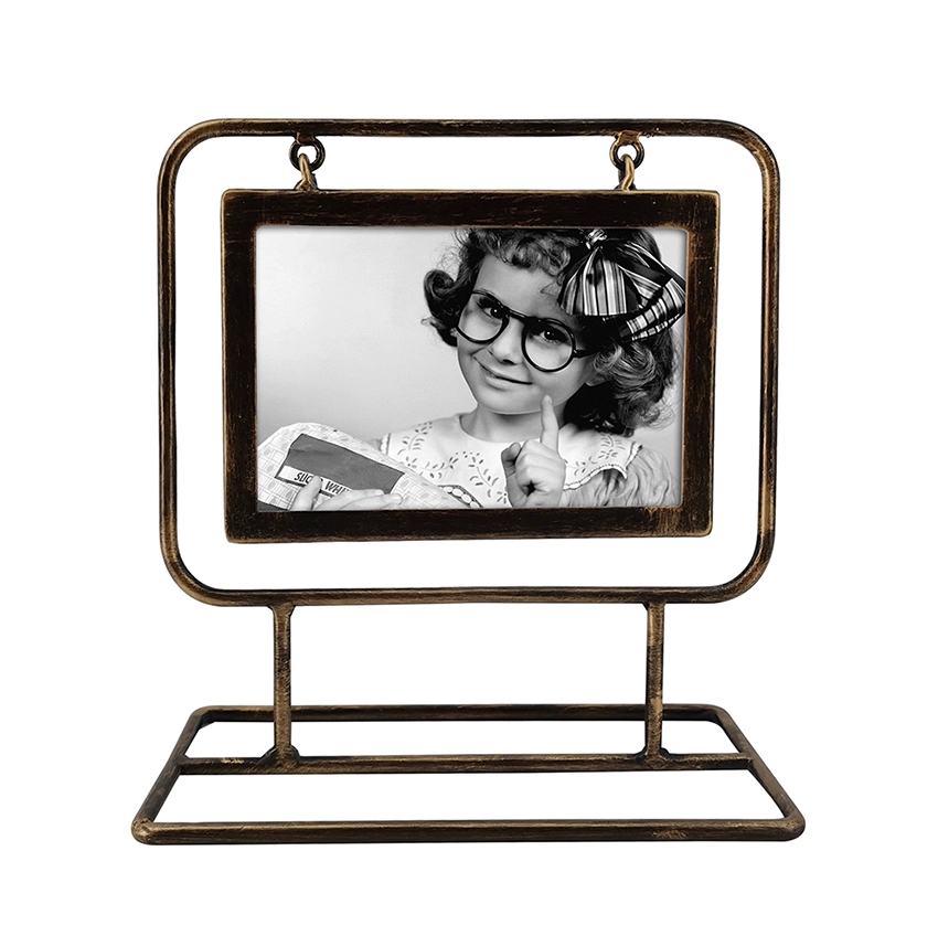 Wholesale Custom Metal +Wood Photo Picture Frame