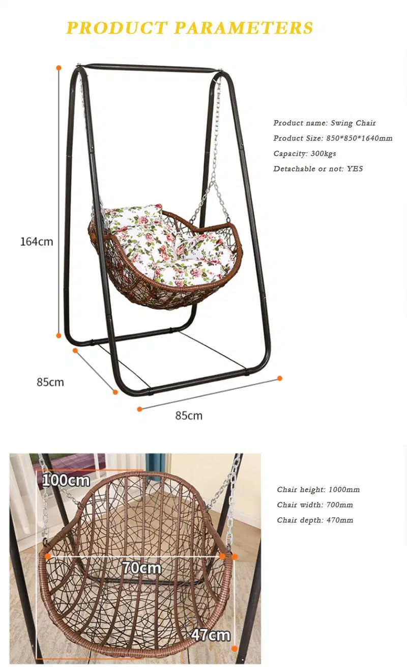 Home Children Play Indoor Swing / Outdoor Furniture Patio Swings Hanging Chair Multiple Sites Available