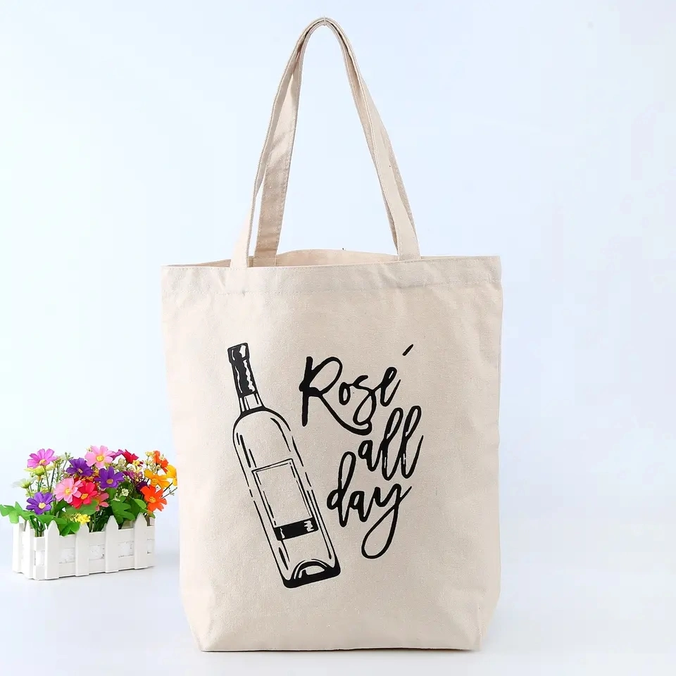 Oversized Sublimation Tote Bags Large Tote Canvas Tote Bag Custom Logo Printed Recycled Reusable Tote Bag