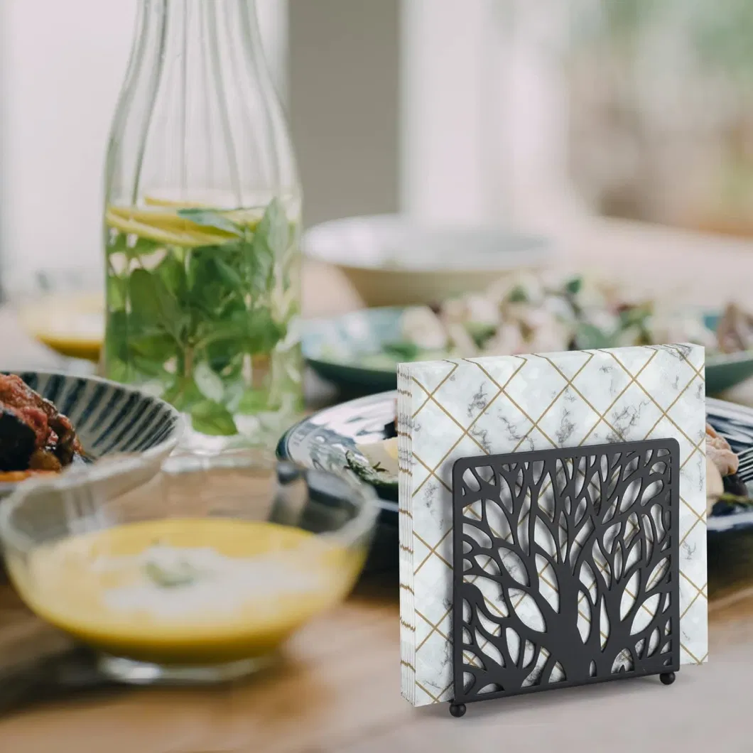 Modern Designed Decorative Farmhouse Napkin Holder