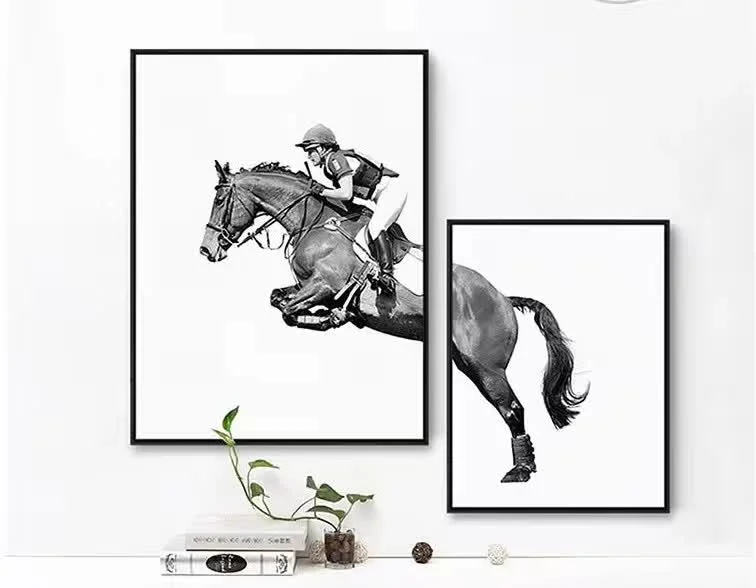 Home Decoration Horse Animal Wall Hanging Decorative Painting