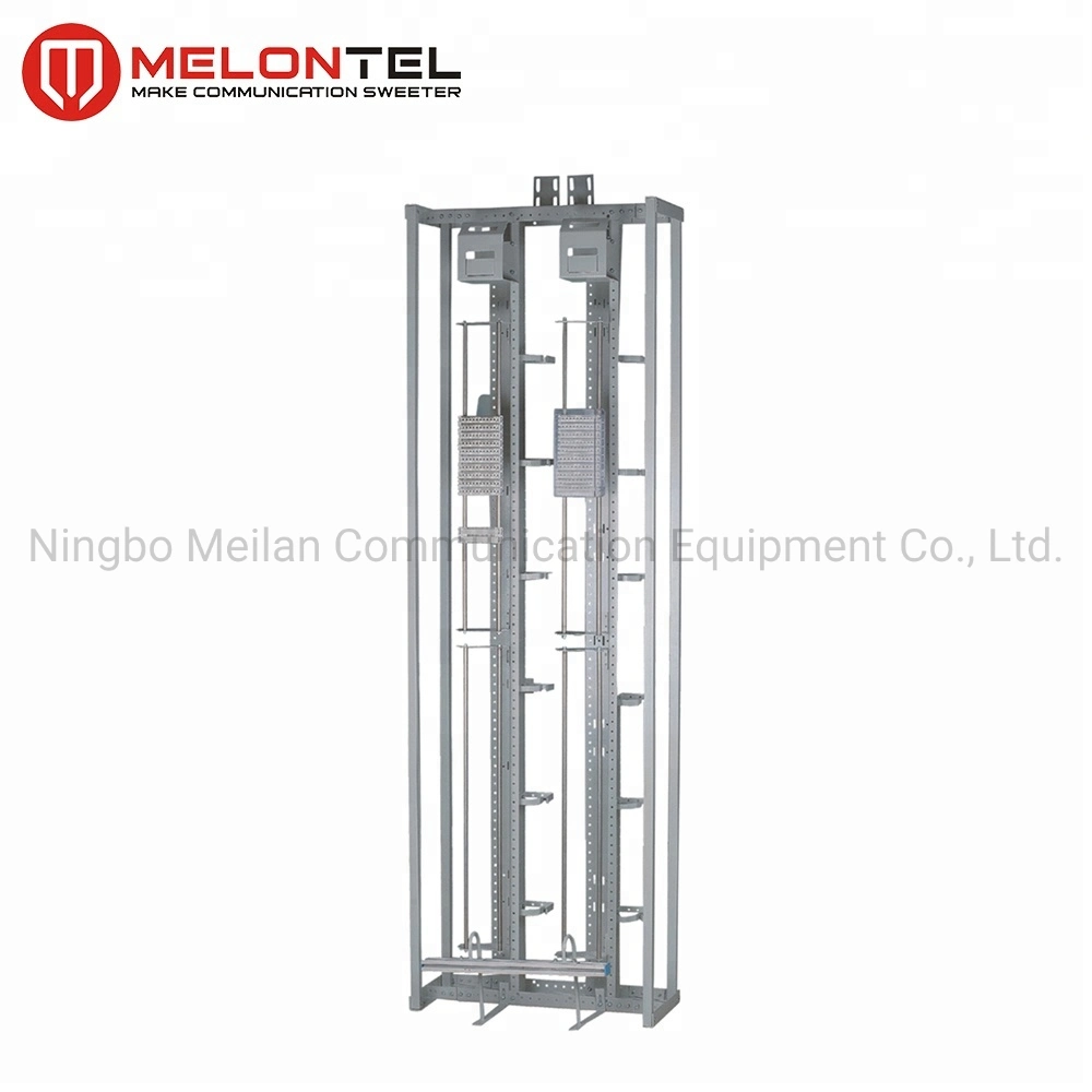 1200 Pair Telephone Mian Distribution Frame Rack Type MDF Distribution Profile Frame