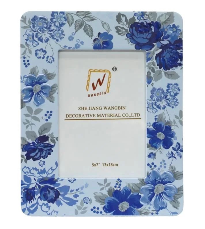 Wholesale Cheap Price 5*7 Inch Desk MDF Carved Photo Frame