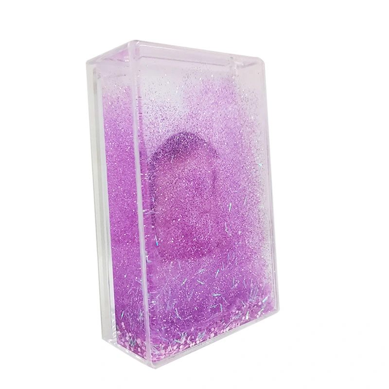 Liquid Glitter Picture Photo Frame with Water