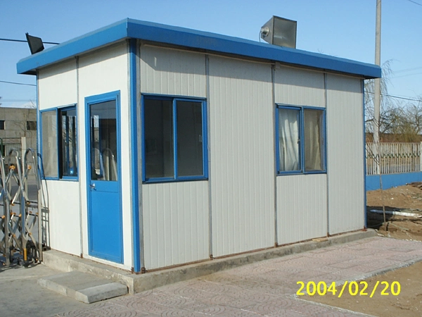 Prebuilt Recyclable Quick Assemble Prefabricated Dormitory