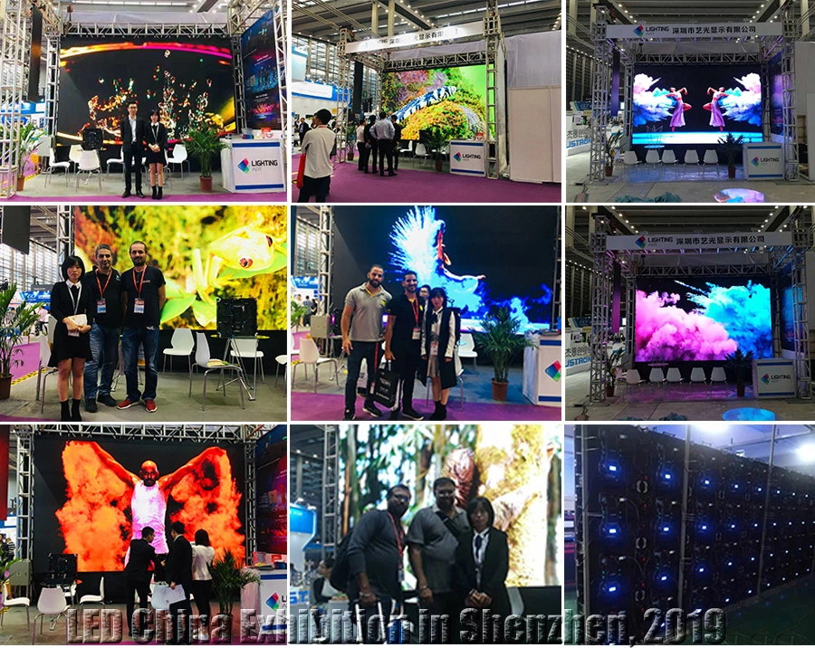 Indoor P3 P2.5 P1.9 Advertising Floor Standing LED Poster Display Screen for Concert Show