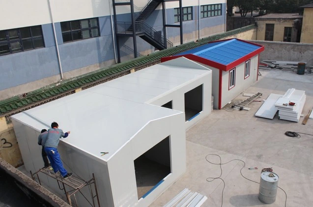 China Factory Direct Advanced Modern Design Eco Friendly Prefabricated Villa House