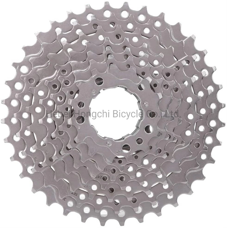 Colorful Road Bike Cassette Freewheel Steel 9-Speed 11-36 T