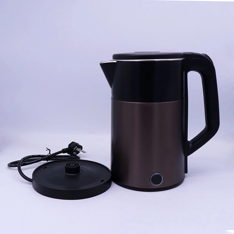 2021 Cordless Double Wall Electric Kettle