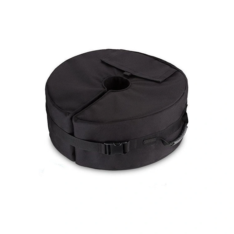 Round Base Weight Bag 18&quot; Detachable Sandbag Sunshade Parasol Umbrella Stand Ci11474