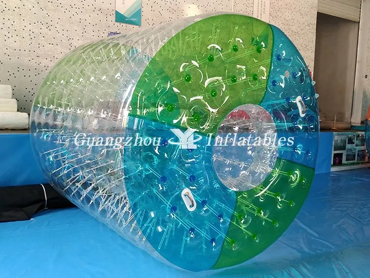 Chinese Inflatable Water Roller Export Rolling Wall