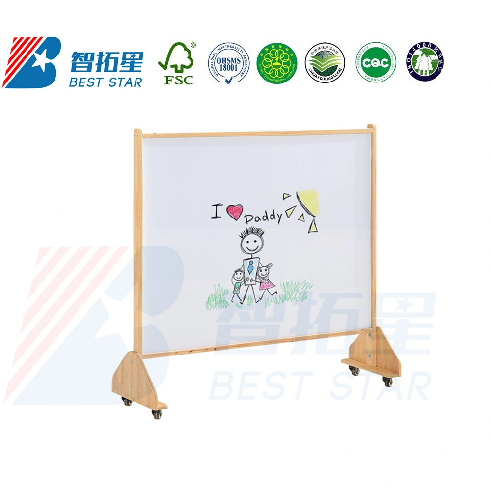 All-Purpose Mobile Space-Saver Wooden Art Easel, Sketching Painting Display Easel