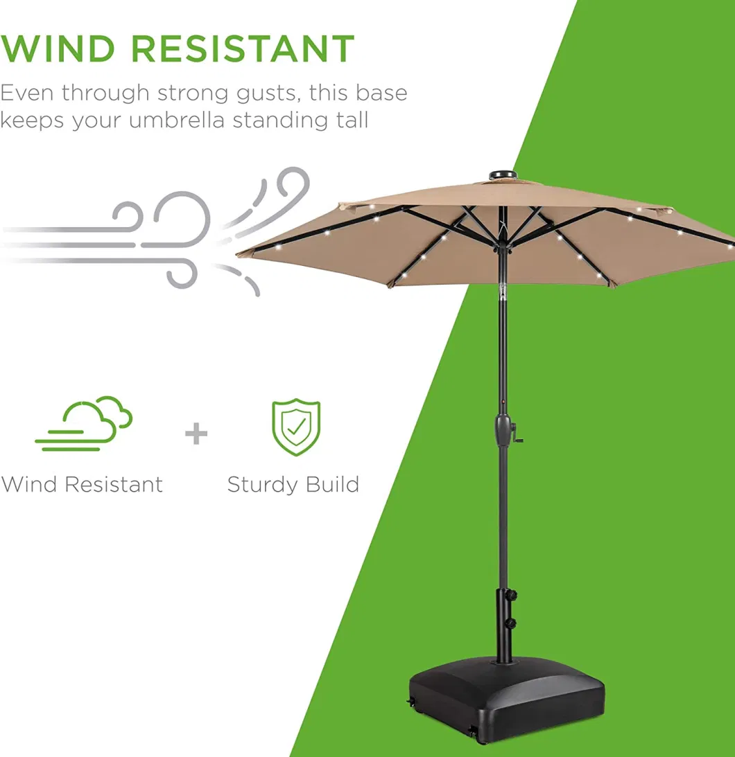 Hot Sale 8kgs Resin Garden Parasol Umbrella Base