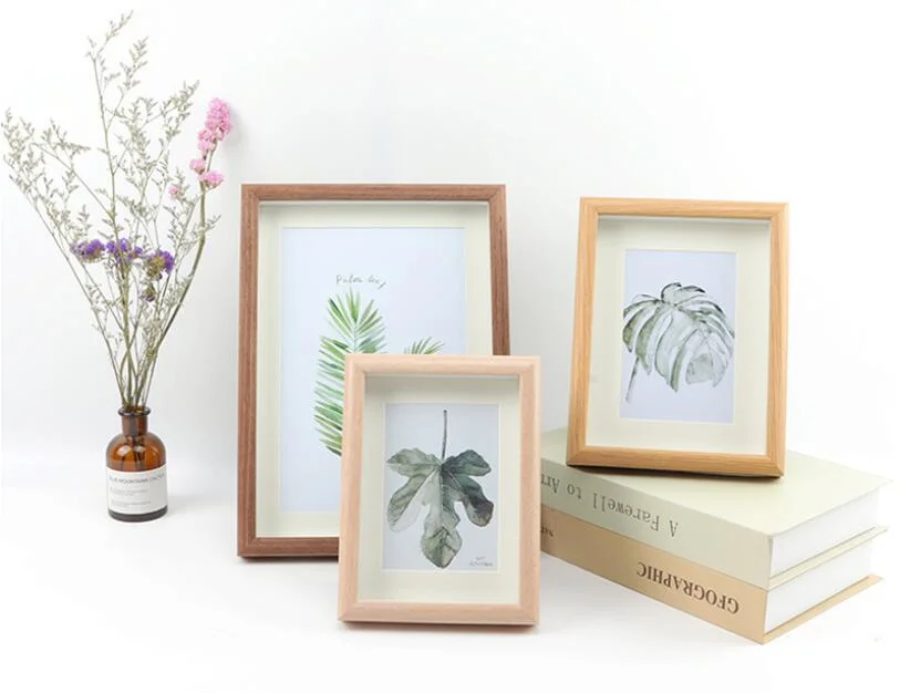 Low Price Different Color Size MDF Wooden Photo Frame