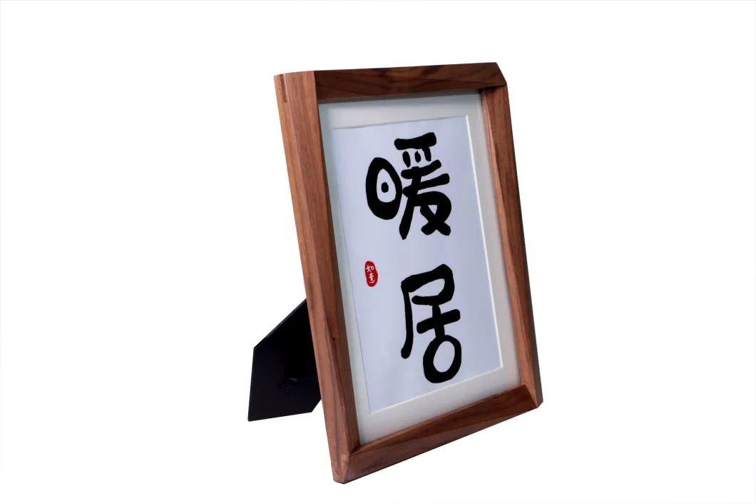 Hot Selling 6&quot; 7&quot; 8&quot; Decoration Sublimation Blanks Canvas Wholesale Glass Vintage Moulding Poster Shadow Box Wooden Photo Creative Picture Frame