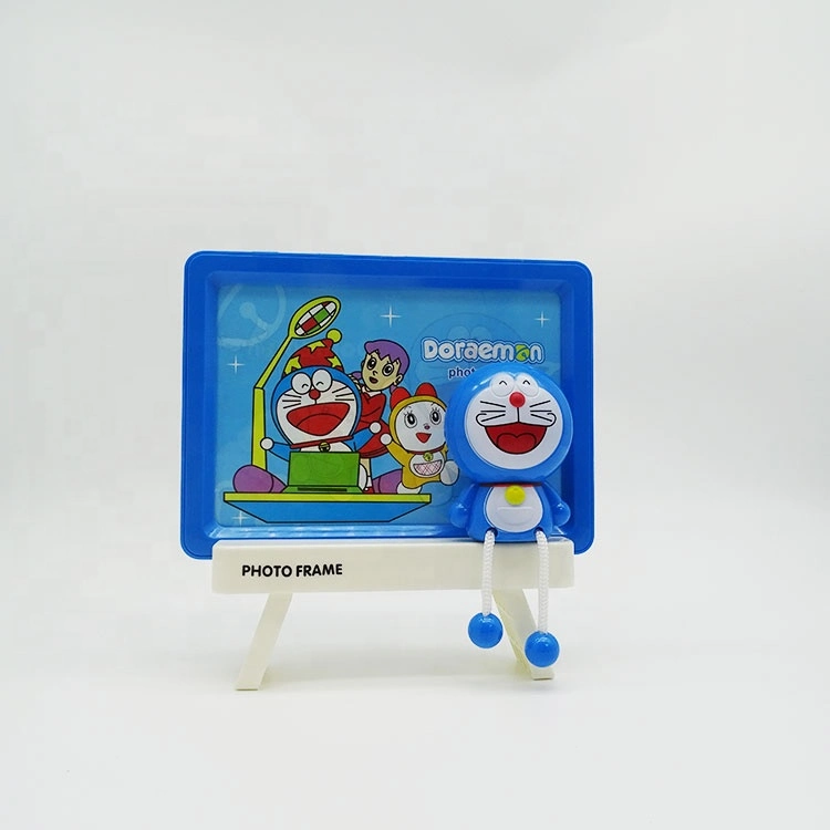 Doraemon Cartoon Cute High Quality Detachable Reusable Memorial Plastic Photo Frame