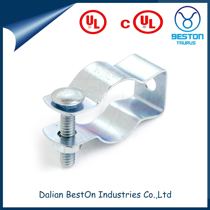 Dalian Beston? 11.95 X 3.05 X 5.95 Inches Rigid Conduit Hanger High-Quality UL Listed EMT Conduit Hanger with Bolt and Nut China Electrical Conduit Hanger