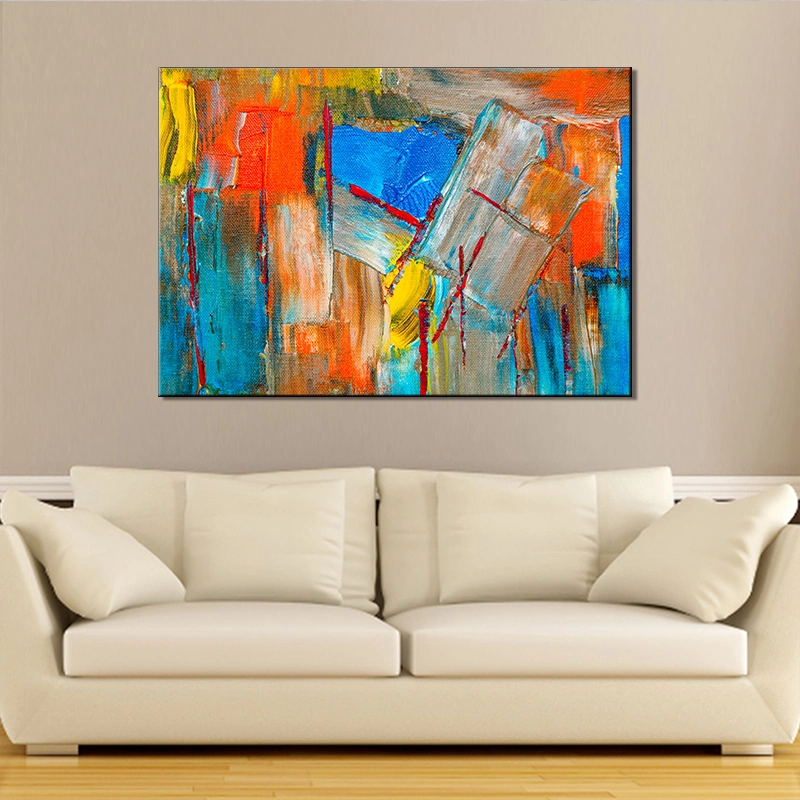 Custom Hotel Decoration Painting, Wall Art