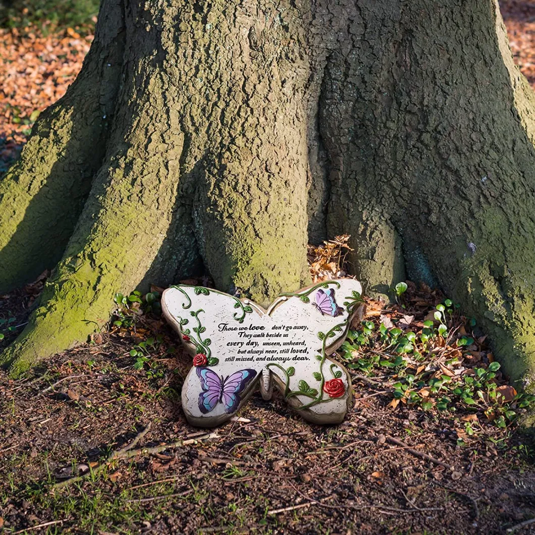 Memorial Garden Plaque Memorial Gifts for Loss of Mother