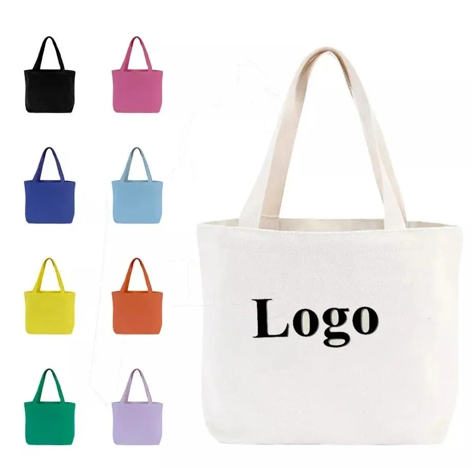 Oversized Cotton Canvas Bag Customized Design Shopping Bag