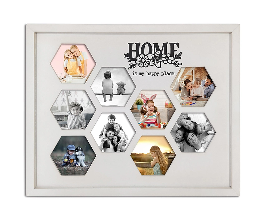 2022 New Design Family Love Home Photo Frame Wall Hanging Sign