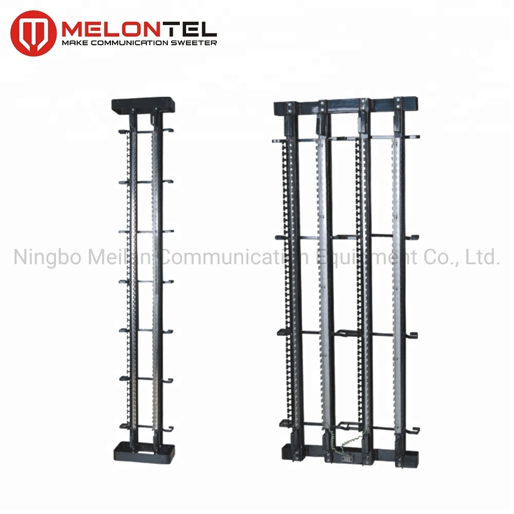 1200 Pair Telephone Mian Distribution Frame Rack Type MDF Distribution Profile Frame