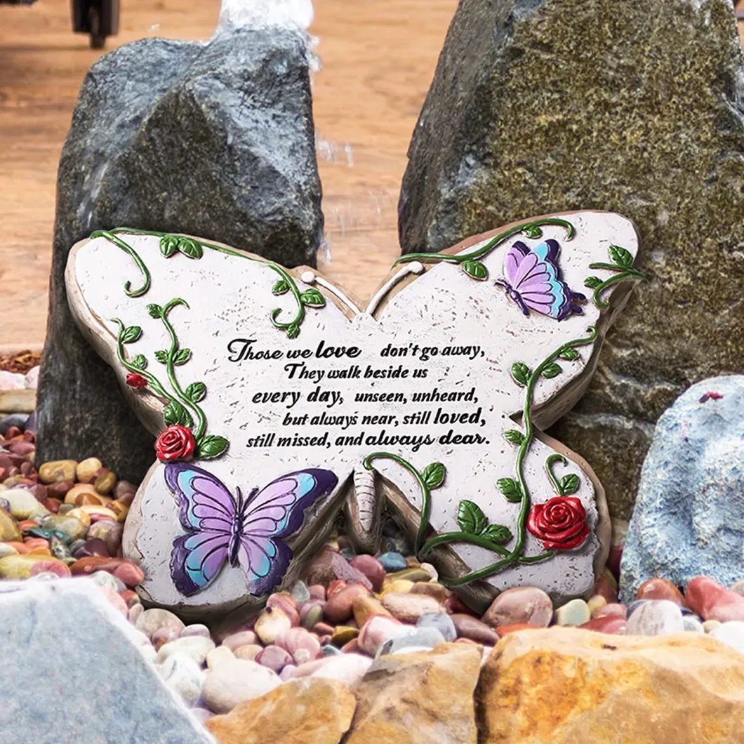 Memorial Garden Plaque Memorial Gifts for Loss of Mother