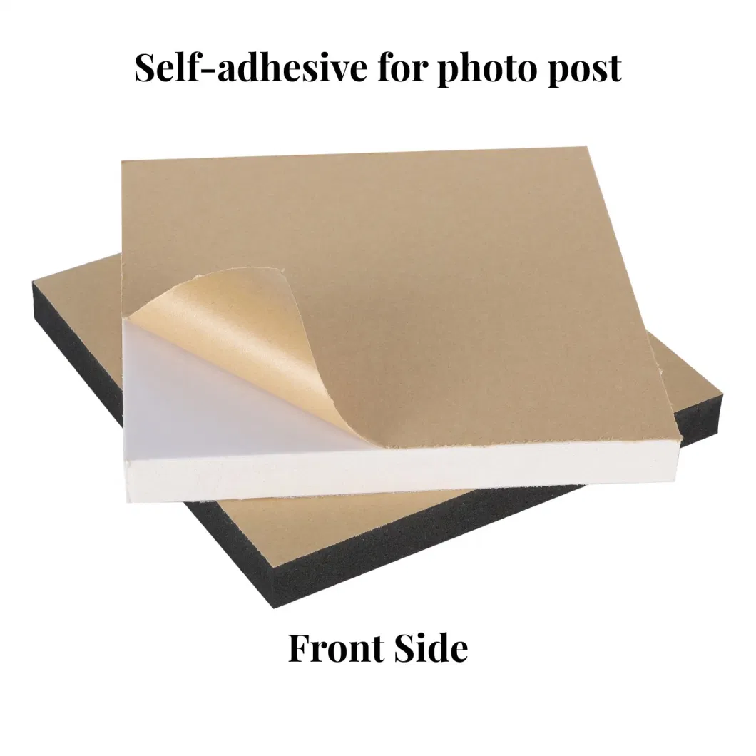 Removable Office Three-Dimensional Wall Decor Self-Adhesive Photo Frame