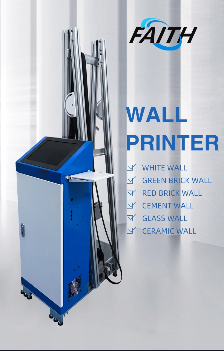 Indoor/Outdoor Wall Printer Colourful Design Multi Picture Customization