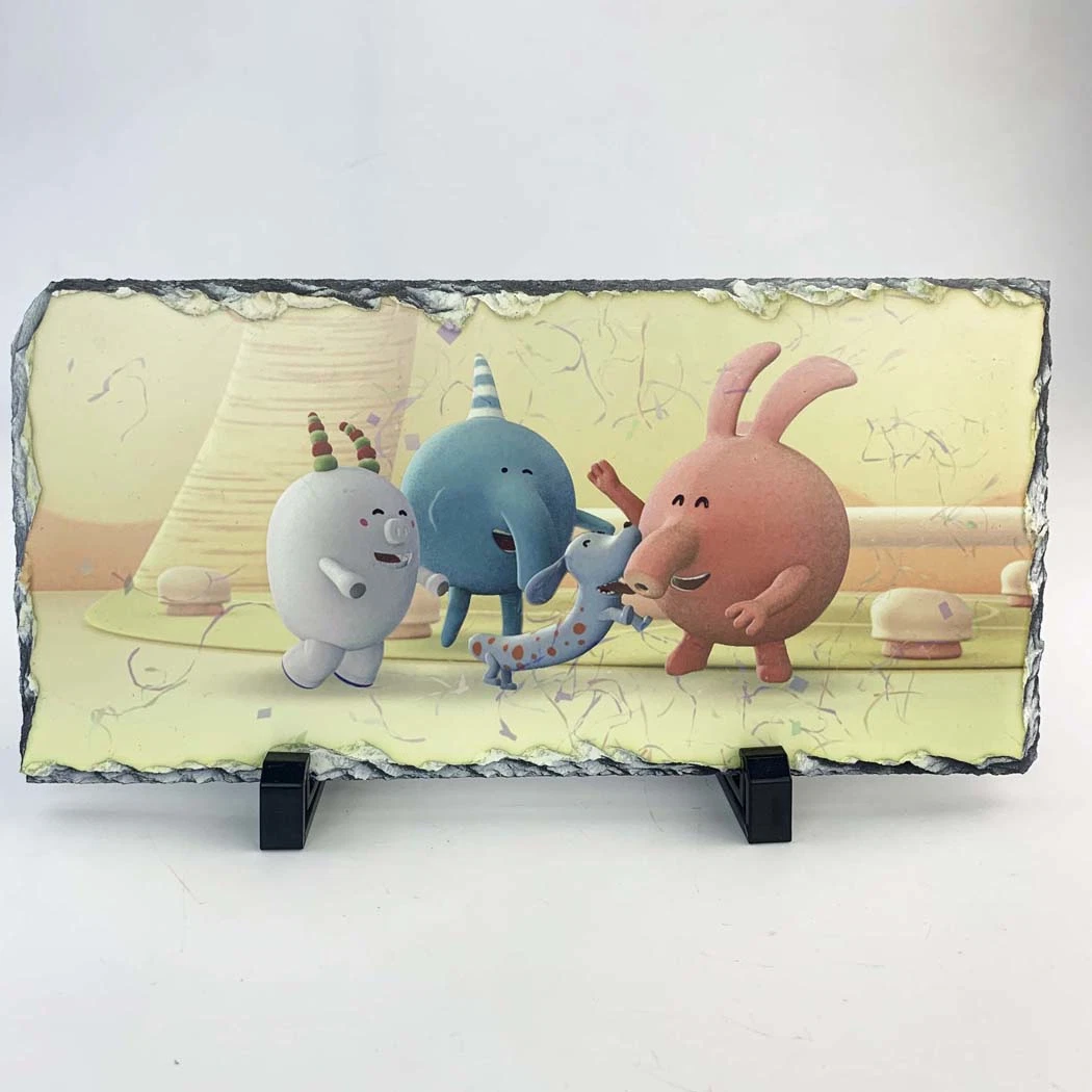 15*29cm High Quality Sublimation Blank Slate Frame for Photo Printing (SH16)