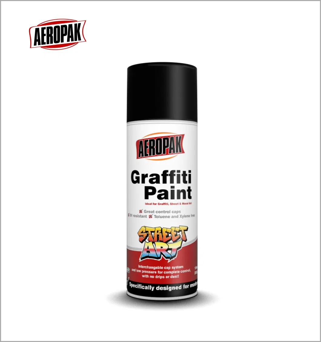 Aeropak 400ml Graffiti Street Art Artist Spray Painting