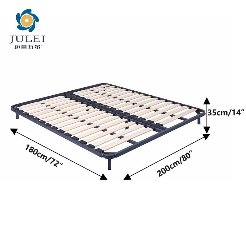 China Factory New Arrival Iron Adjustable Soft Bed Frame Size 120*200 120X200