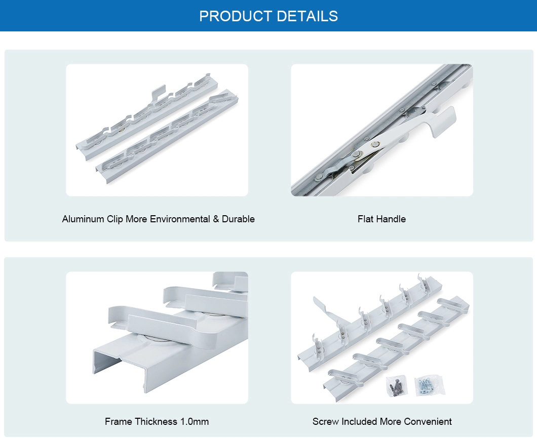 Adjustable Glass Louvre Gallery Shutter Blinds Aluminium Jalousie Frame Metal Window Frames