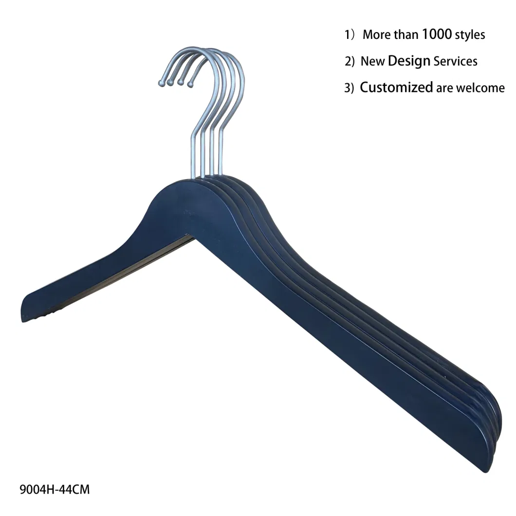 9004h Hollow Hanger Plastic Hanger Coat Hanger -44cm