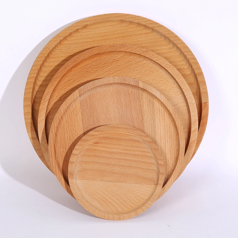 Wholesale Bamboo Serving Tray - Wooden Tray with Handles Bamboo Tray