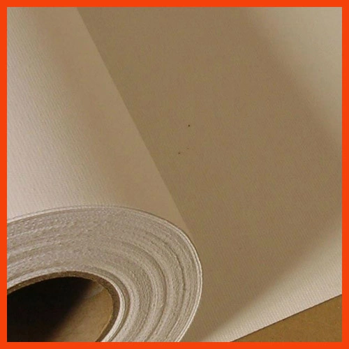 Superb Quality Poly Cotton Canvas Fabric Eco Solvent/UV/Latex Print Matte 370GSM