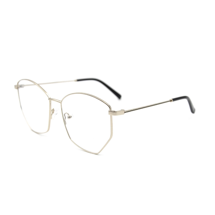 New Arrivals Unique Italy Design Eyeglasses Metal Optical Frame China Manufacturer Directory