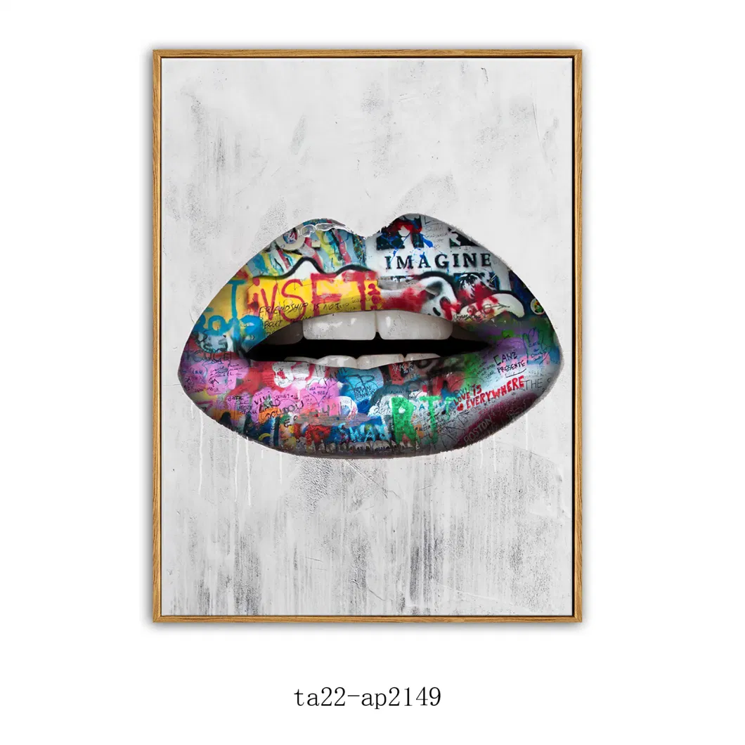 Abstract Street Art Graffiti Pop Art Canvas Wall Art Painting Modern Cheap Custom Home Room Decoration Framed Picture Display