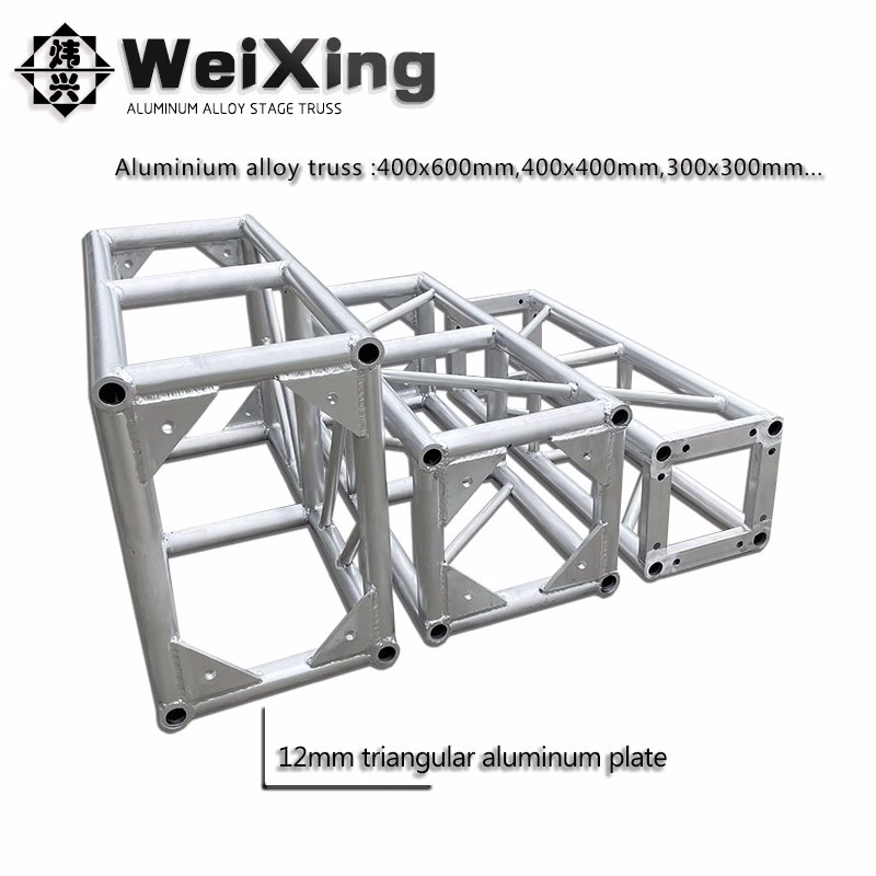 Customized Special Aluminium Truss with Special Structure, Heart-Shaped Frame, Five-Pointed Start