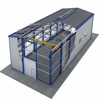 Prefabricated Steel Structure Building Prefab Steel Frame for Factory and Warehouse