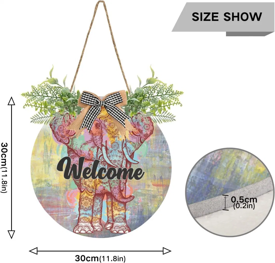 Waterproof Wall Hanging Plaque Decorative