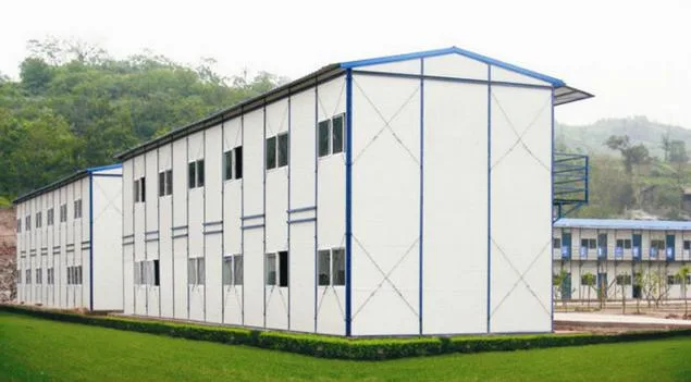 Prebuilt Recyclable Quick Assemble Prefabricated Dormitory