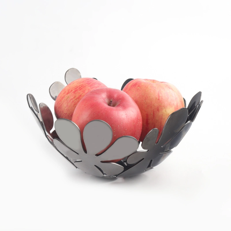 Stainless Steel Fashion Design Decorative Fruit Bowl