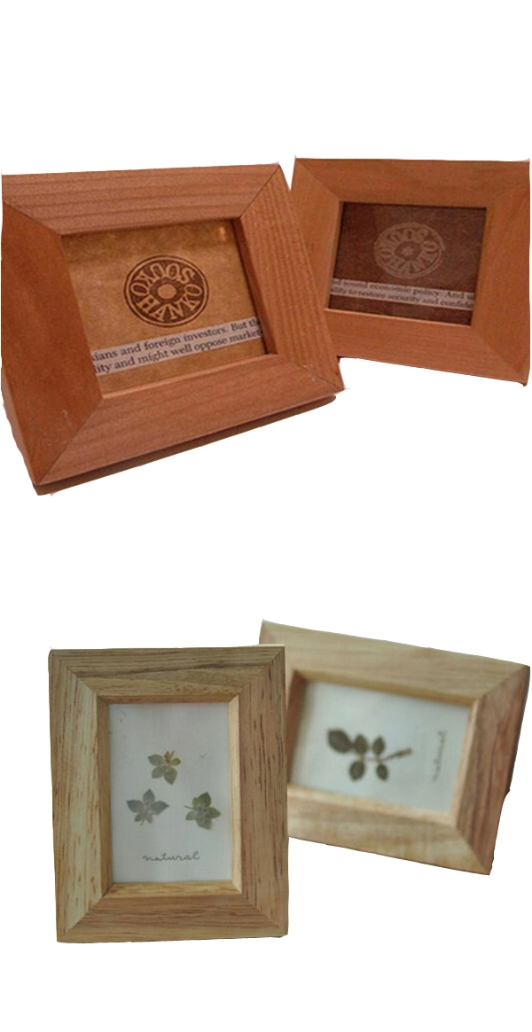 Handmade Wooden Picture Frame, Photo Frame