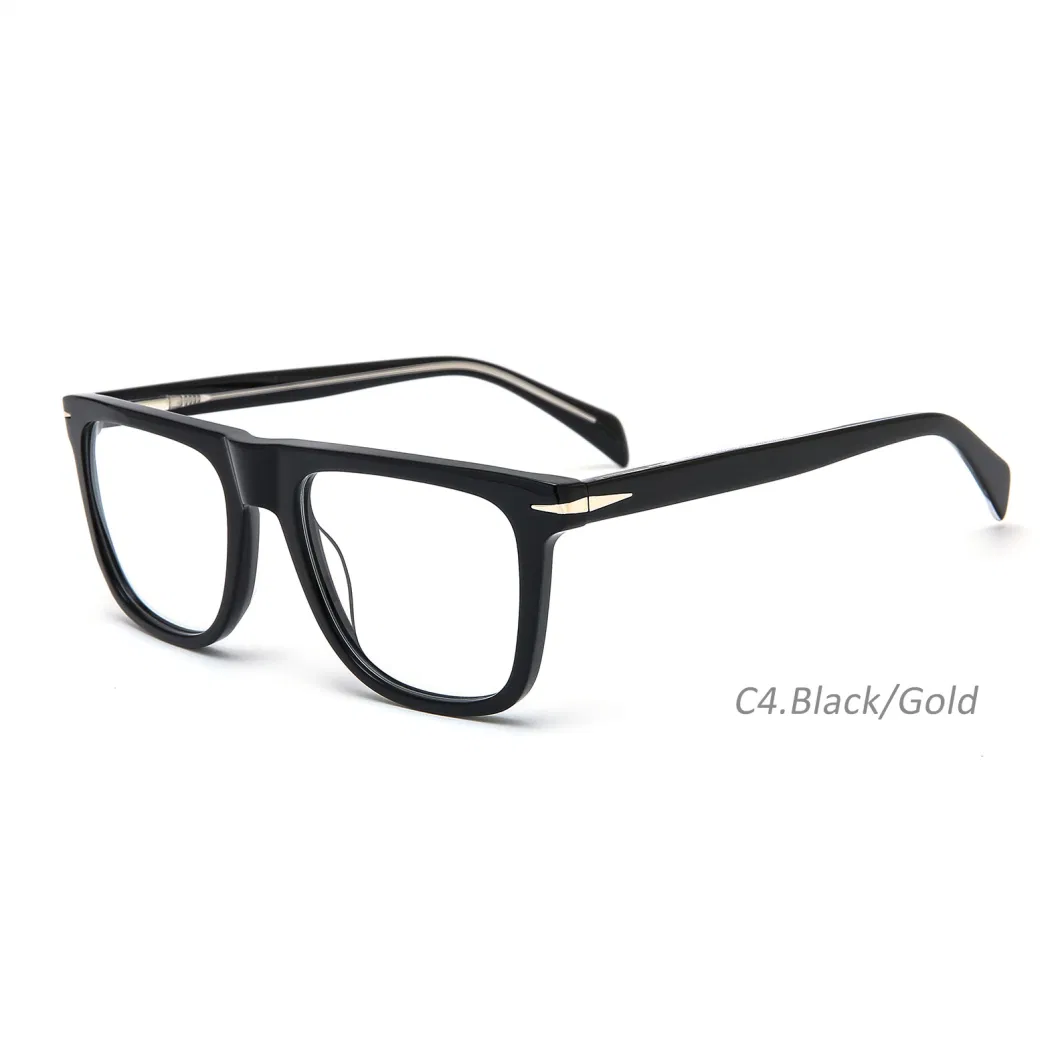 2022 Ready to Ship Hot Big Size Wholesale Acetate Optical Frame