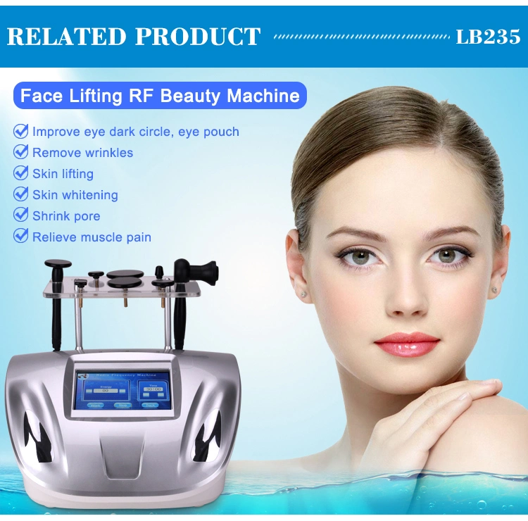 Beauty Salon Use Radio Frequency RF Skin Tightening Slimming Machine Body Shaping