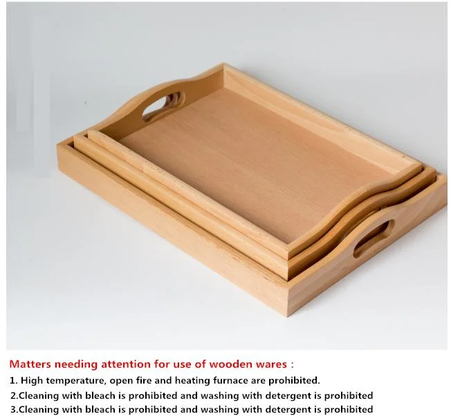 Wooden Serving Trays &amp; Wood Tray with Handles